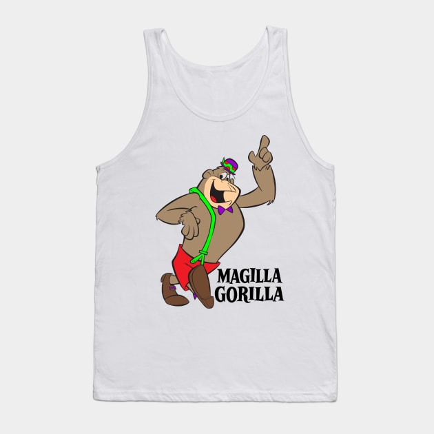 Magilla Gorilla Tank Top by HellraiserDesigns